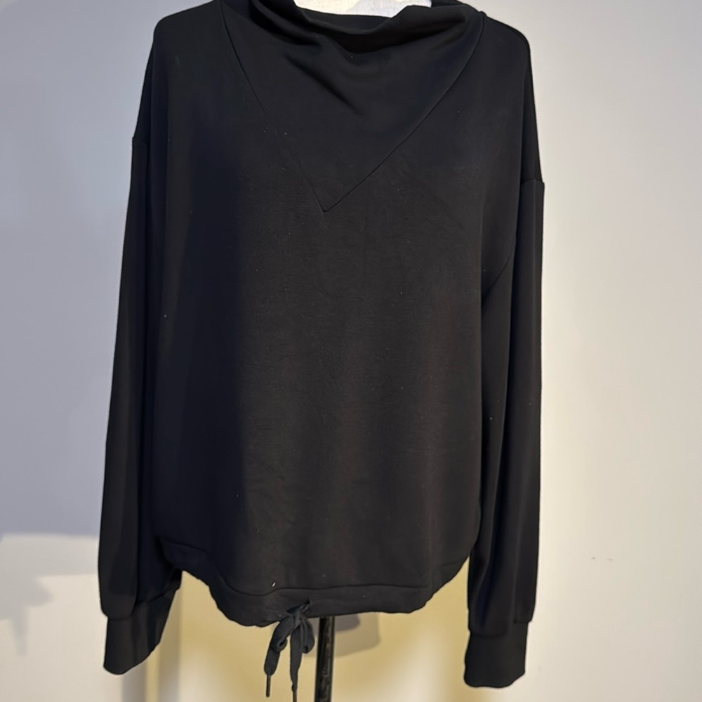 See and Be Seen long sleeve, drawstring SUPER SOFT top.
